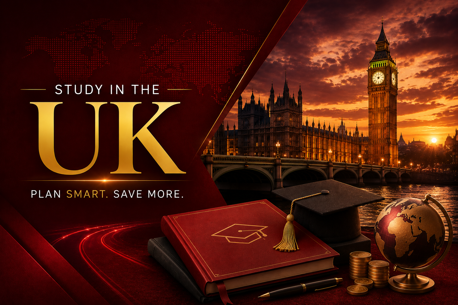 Study in UK for 3 Years Without Breaking the Bank
