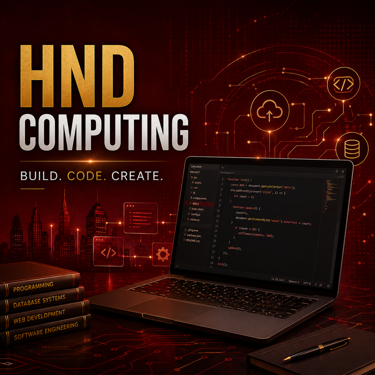 HND Computing: The Fast Track to Building a Career in Technology