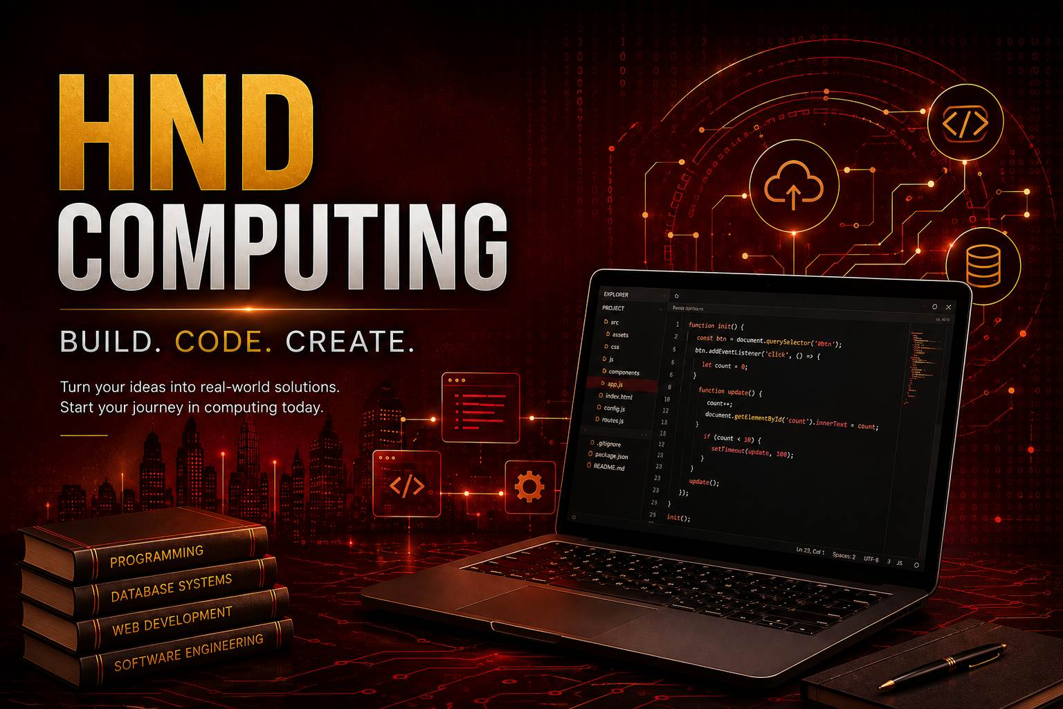 HND Computing: The Fast Track to Building a Career in Technology