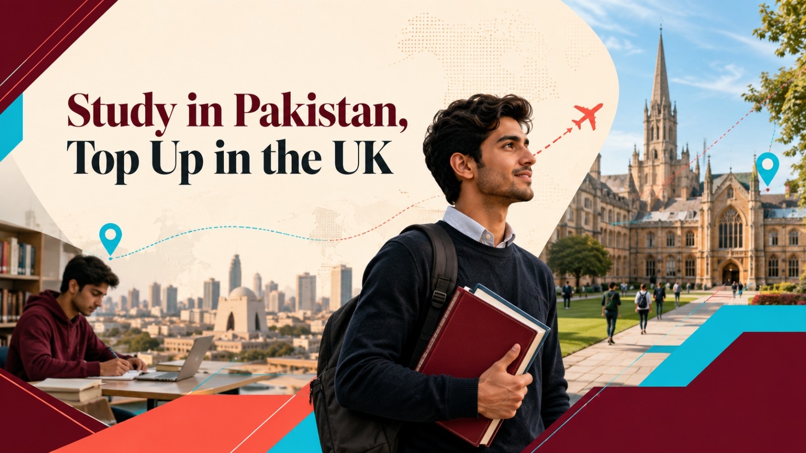 Pakistani HND student planning to study in Pakistan and top up in the UK