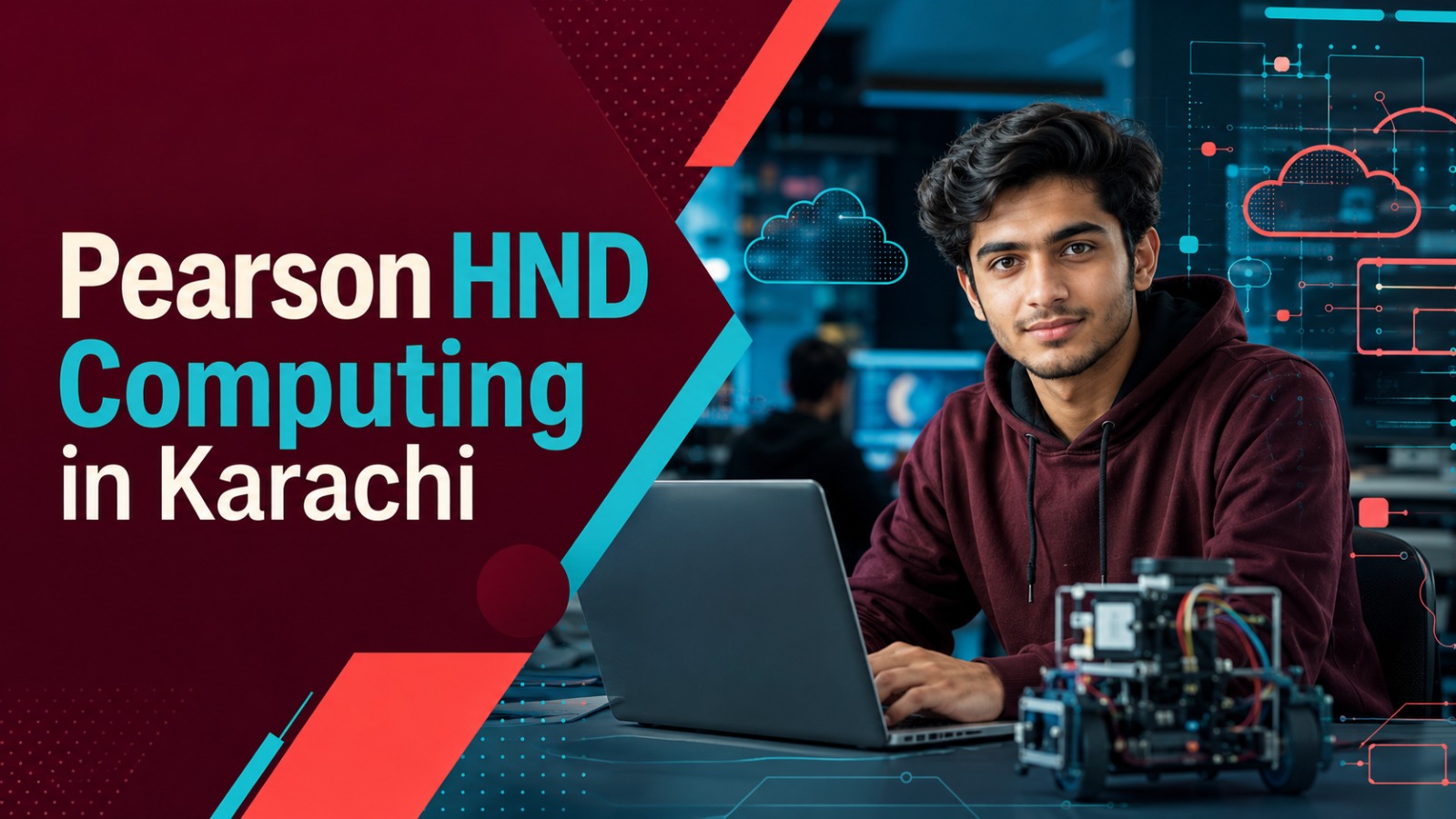 Pearson HND Computing in Karachi: Build Skills and Progress