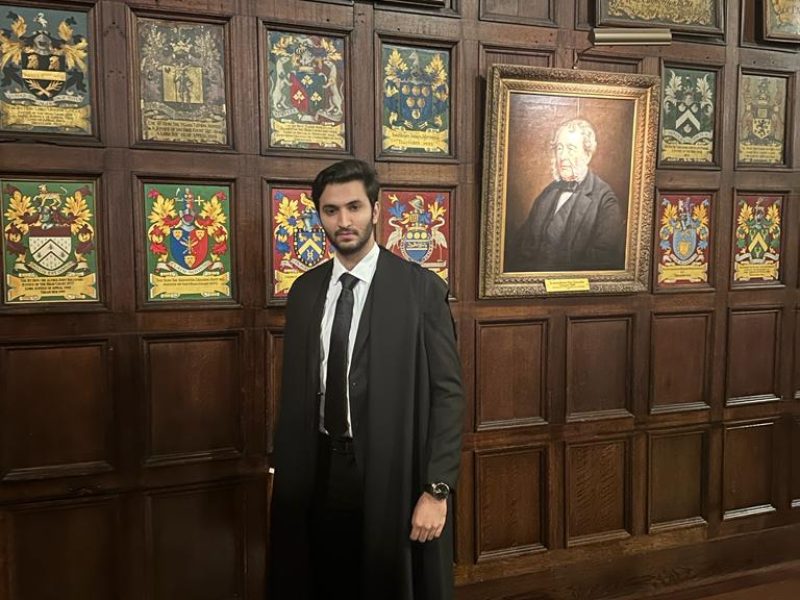 Hamza Hussain - UWE Bristol UK 1